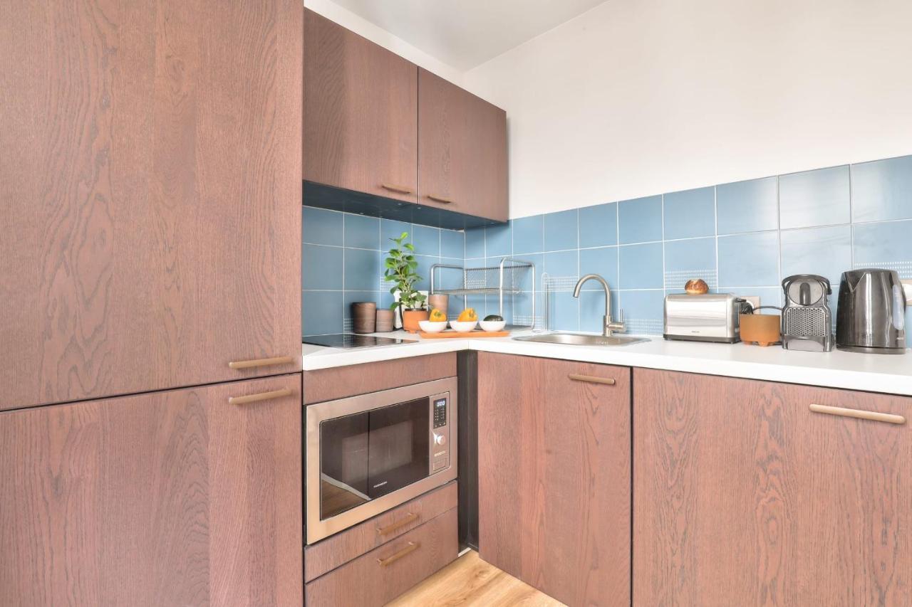 Apartmán Cozy And Practical Apt In 10Th Arr - Paříž Exteriér fotografie