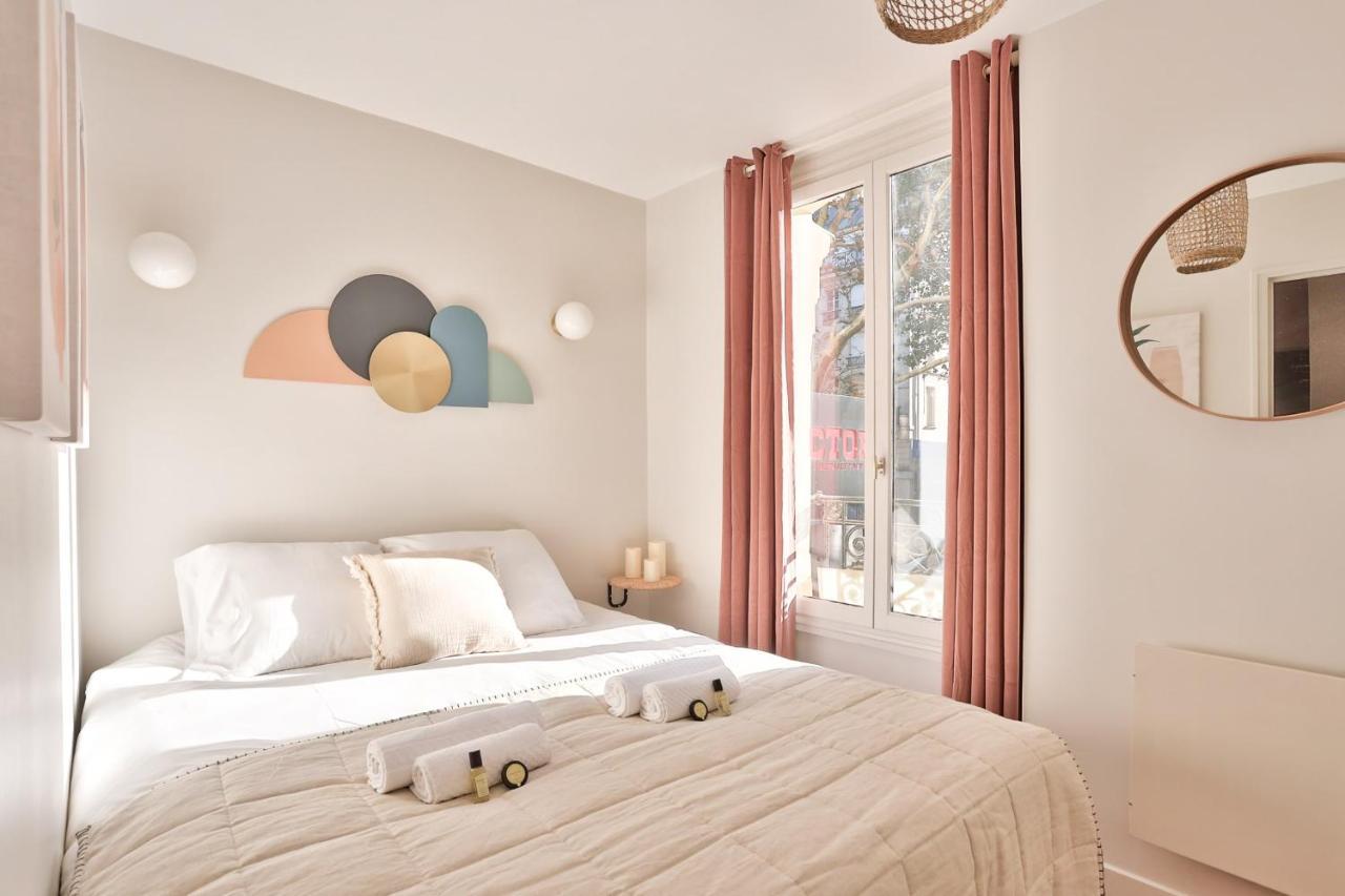 Apartmán Cozy And Practical Apt In 10Th Arr - Paříž Exteriér fotografie