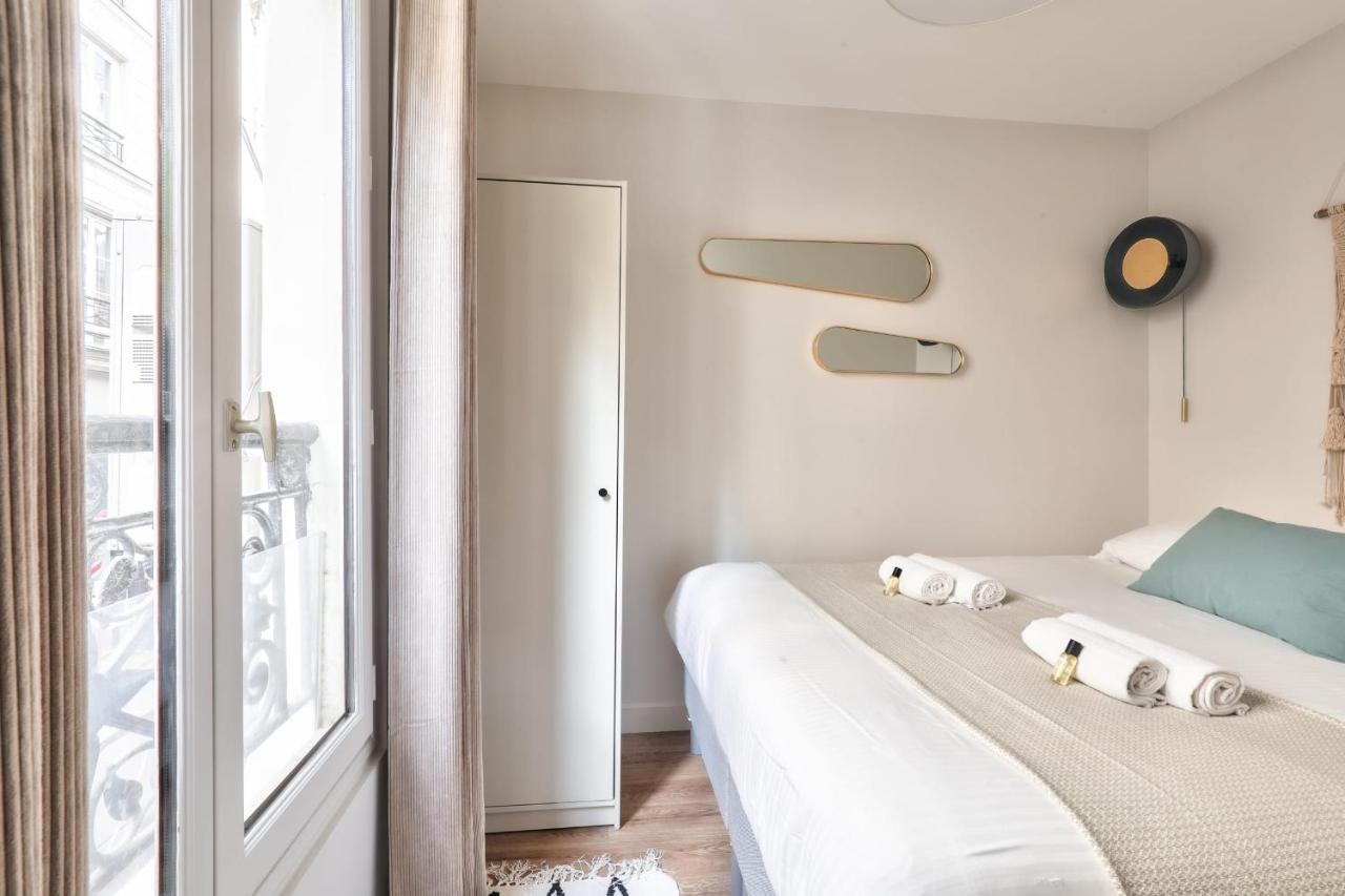 Apartmán Cozy And Practical Apt In 10Th Arr - Paříž Exteriér fotografie