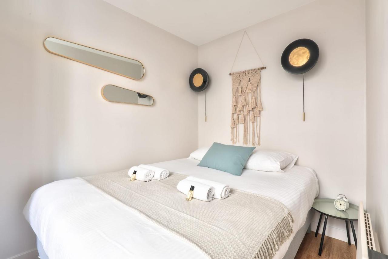 Apartmán Cozy And Practical Apt In 10Th Arr - Paříž Exteriér fotografie