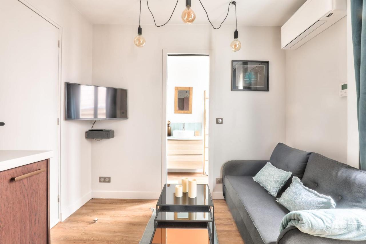 Apartmán Cozy And Practical Apt In 10Th Arr - Paříž Exteriér fotografie